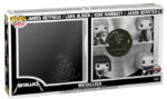 Funko Pop! Albums Deluxe - Metallica - Black & White 4 Pack - 18 - Special Edition - Vinyl Figure