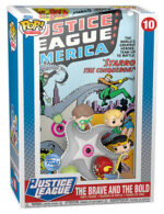 Funko Pop! Comic Covers Justice League - The Brave and the Bold - 10 - Special Edition - Vinyl Figure