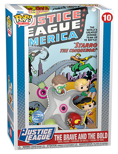 resize_img_6_44.jpg Funko Pop! Comic Covers Justice League - The Brave and the Bold - 10 - Special Edition - Vinyl Figure - immagine 1