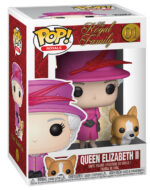 Funko Pop! Royals - Queen Elizabeth II & Corgie - 01 - Vinyl Figure - immagine 2
