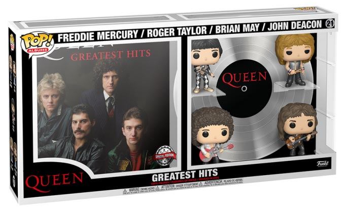 resize_img_6_8.jpg Funko Pop! Albums Deluxe - Queen Greatest Hits - 21 - Vinyl Figure - immagine 1