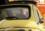 INFINITE Lupin III Lupin & Jigen su Fiat 500 Scala 1:18 - Action Figure - immagine 5