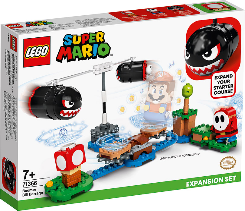 resize_img_6__1_7.jpg LEGO Super Mario - Sbarramento di Pallottoloni Bill - Set Espansione - 71366 - immagine 1