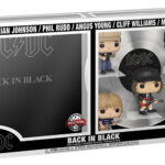 Funko Pop! Albums Deluxe -  AC/DC - Back In Black - 17 - Vinyl Figure