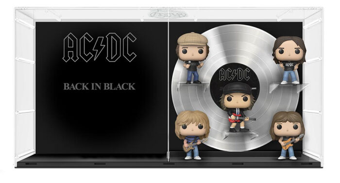 Funko Pop! Albums Deluxe -  AC/DC - Back In Black - 17 - Vinyl Figure - immagine 2