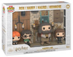 Funko Pop! Moments Deluxe Harry Potter - Hagrid s Hut - 04 - Vinyl Figures
