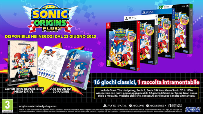 Sonic Origins Plus - Day One Edition (PS4) - immagine 2
