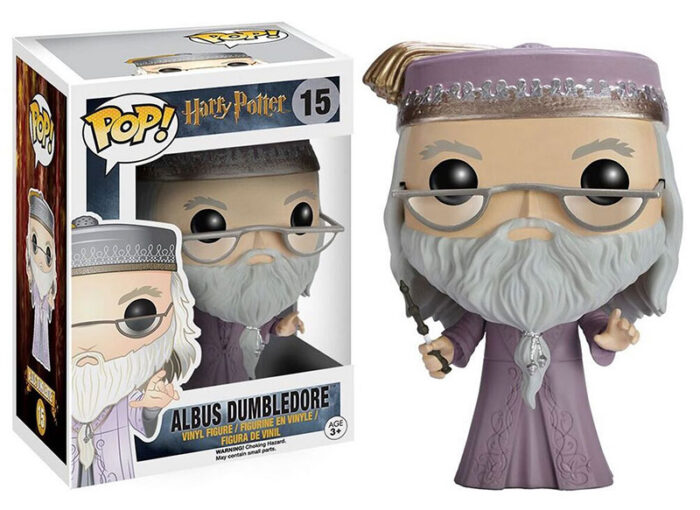 Funko Pop! Harry Potter - Albus Dumbledore - 15 - Vinyl Figure - immagine 2