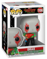 Funko Pop! Marvel Studios Guardians of the Galaxy - Drax - 1106 - Bobble Head - immagine 2