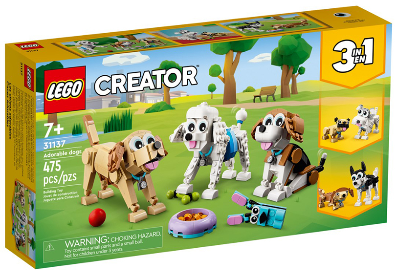 resize_img_8_2.jpg LEGO Creator 3 in 1 - Adorabili Cagnolinio - 31137 - immagine 1
