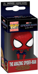 Funko Pocket Keychain - Marvel Studios Spider-Man - The Amazing Spider-Man - Portachiavi
