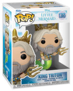 Funko Pop! Disney - La Sirenetta - King Triton - 1365 - Vinyl Figure - immagine 2