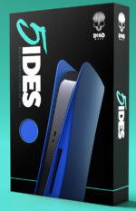 Cover Laterale Per Console PS5 - Dead Wave - Blue (PS5) - immagine 5