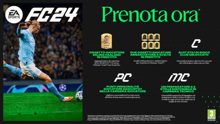 EA SPORTS FC 24 + Bonus OMAGGIO! (PS5) - immagine 3