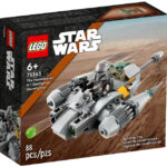 LEGO Star Wars - Starfighter N-1 del Mandaloriano Microfighter - 75363