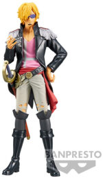One Piece Film - Red Dxf The Grandline Men Vol.4 - Sanji - Action Figure - immagine 2