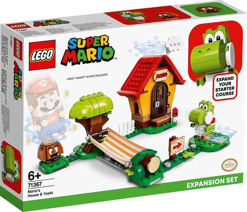resize_img_8__7.jpg LEGO Super Mario - Casa di Mario e Yoshi - Set Espansione - 71367 - immagine 1