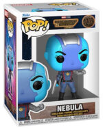 Funko Pop! Marvel Studios Guardians Of The Galaxy - Nebula - 1205 - Bobble Head - immagine 2