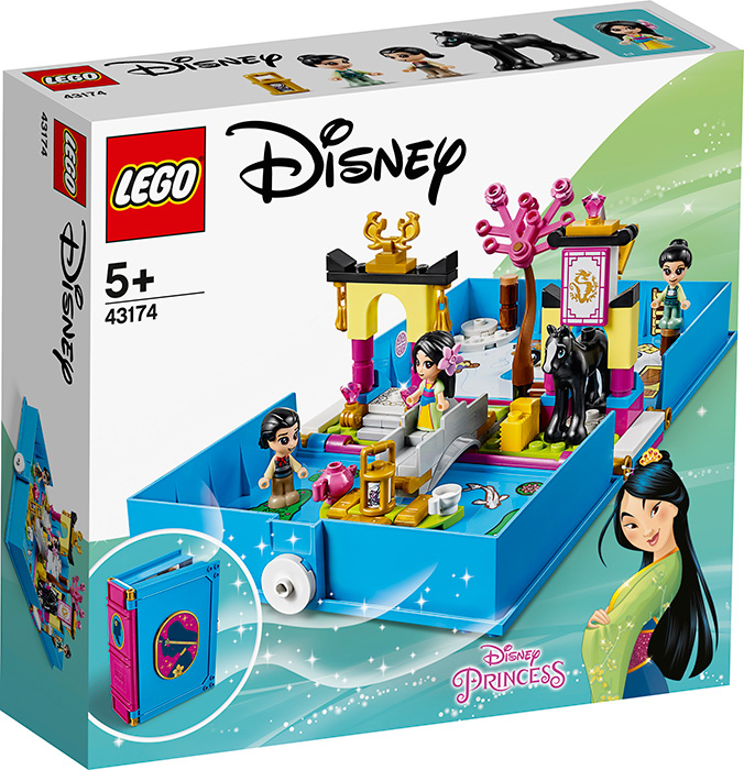 resize_img_9_7.jpg LEGO Disney Princess - Il Libro delle Fiabe di Mulan - 43174 - immagine 1