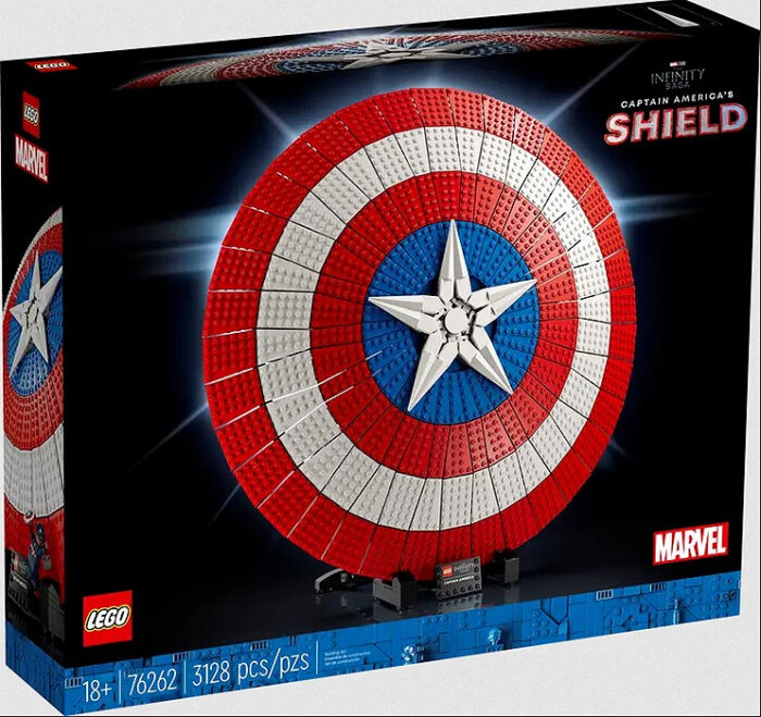 LEGO Marvel - Lo scudo di Captain America - 76262 - immagine 7