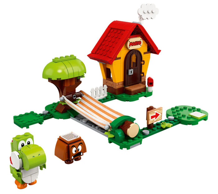 LEGO Super Mario - Casa di Mario e Yoshi - Set Espansione - 71367 - immagine 2