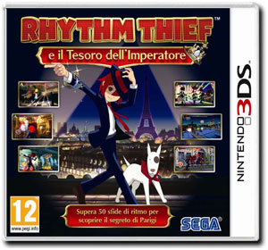 Rhythm Thief: e il Tesoro dellImperatore (3DS) - immagine 1