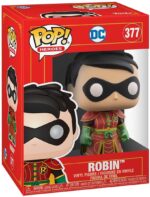 Funko Pop! Heroes DC - Robin 377 - Vinyl Figure - immagine 3