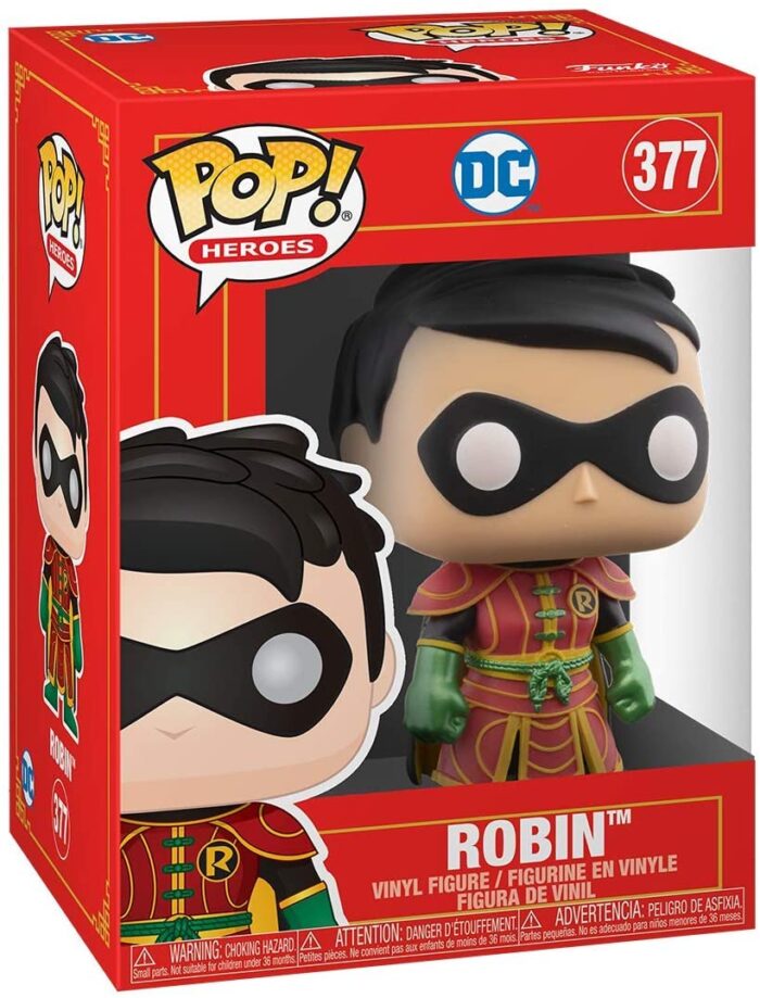 Funko Pop! Heroes DC - Robin 377 - Vinyl Figure - immagine 3