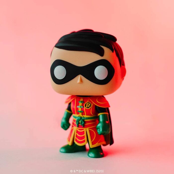 Funko Pop! Heroes DC - Robin 377 - Vinyl Figure - immagine 2