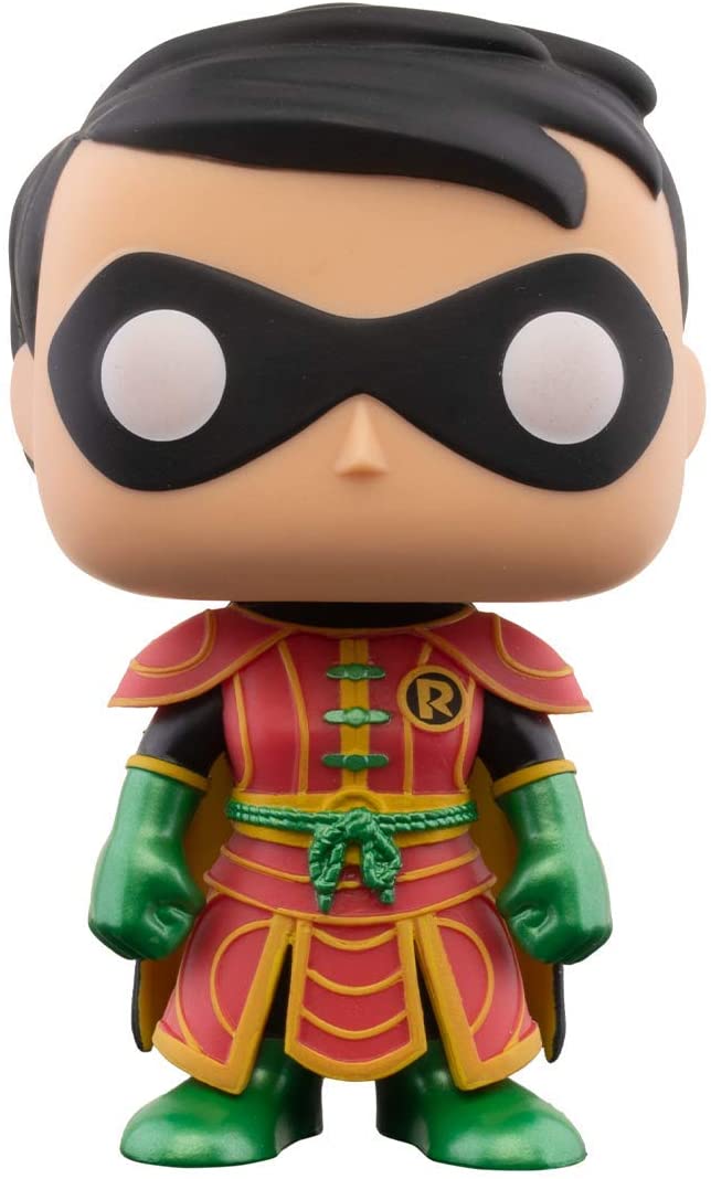 rob_7.jpg Funko Pop! Heroes DC - Robin 377 - Vinyl Figure - immagine 1