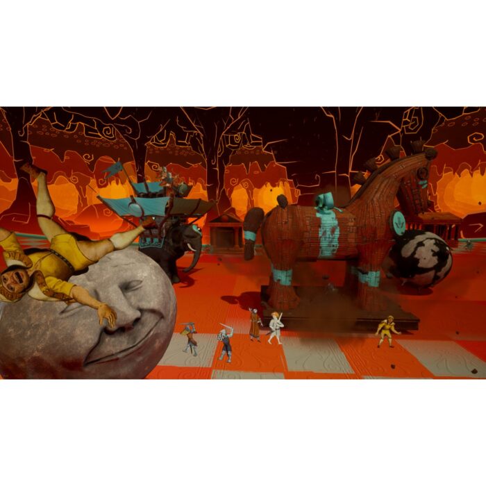 Rock of Ages 3: Make & Break (PS4) - immagine 3