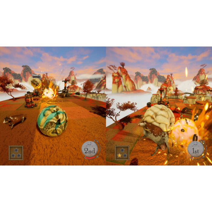 Rock of Ages 3: Make & Break (Switch) - immagine 5