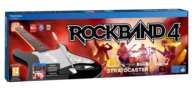 rockband_4_guitar_bundle_ps4_9.jpg Rock Band 4 + Chitarra Fender Wireless (PS4) - immagine 1
