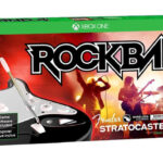Rock Band 4 + Chitarra Fender Wireless (Xbox One)