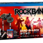 Rock Band 4 + Microfono + Chitarra + Batteria (PS4)