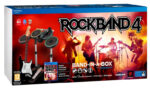 Rock Band 4 + Microfono + Chitarra + Batteria (PS4)