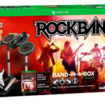 Rock Band 4 + Microfono + Chitarra + Batteria (Xbox One)