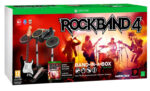 Rock Band 4 + Microfono + Chitarra + Batteria (Xbox One)