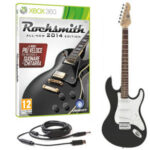 Rocksmith 2 - 2014 Edition Bundle con Chitarra e Cable (Xbox 360)