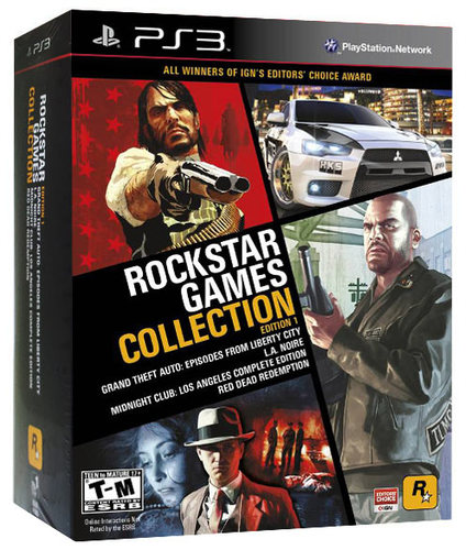 rockstar_collection1_gta_7.jpg Rockstar Games Collection - Edition 1 (PS3) - immagine 1