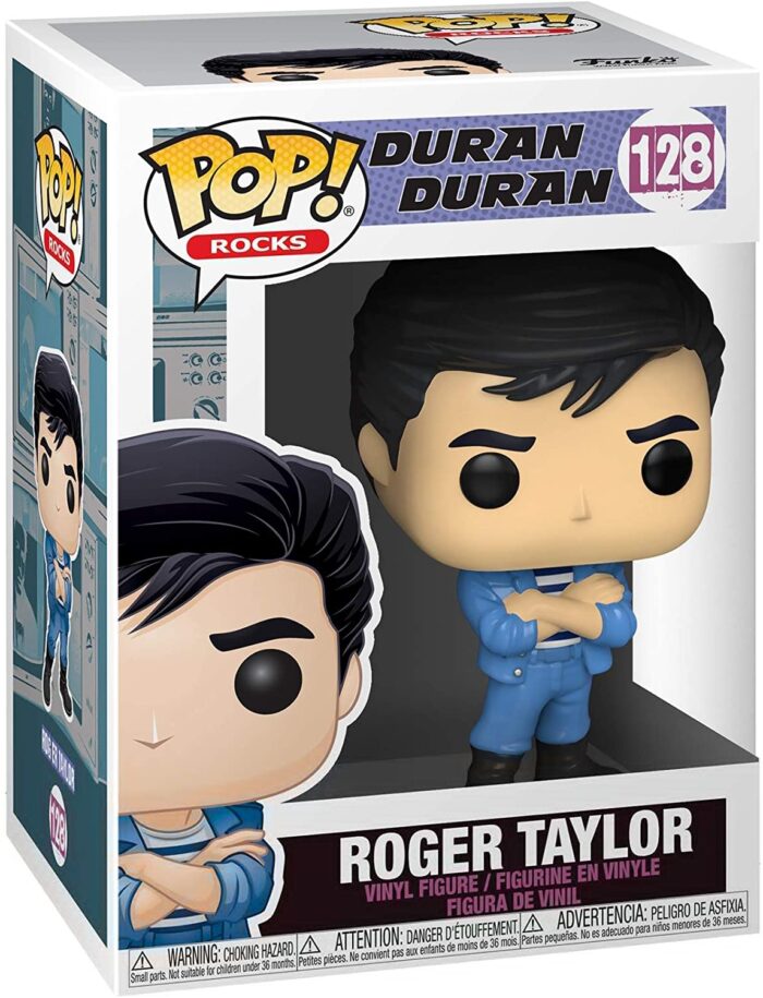Funko Pop! Rocks Duran Duran - Roger Taylor - 128 - Vinyl Figure - immagine 2