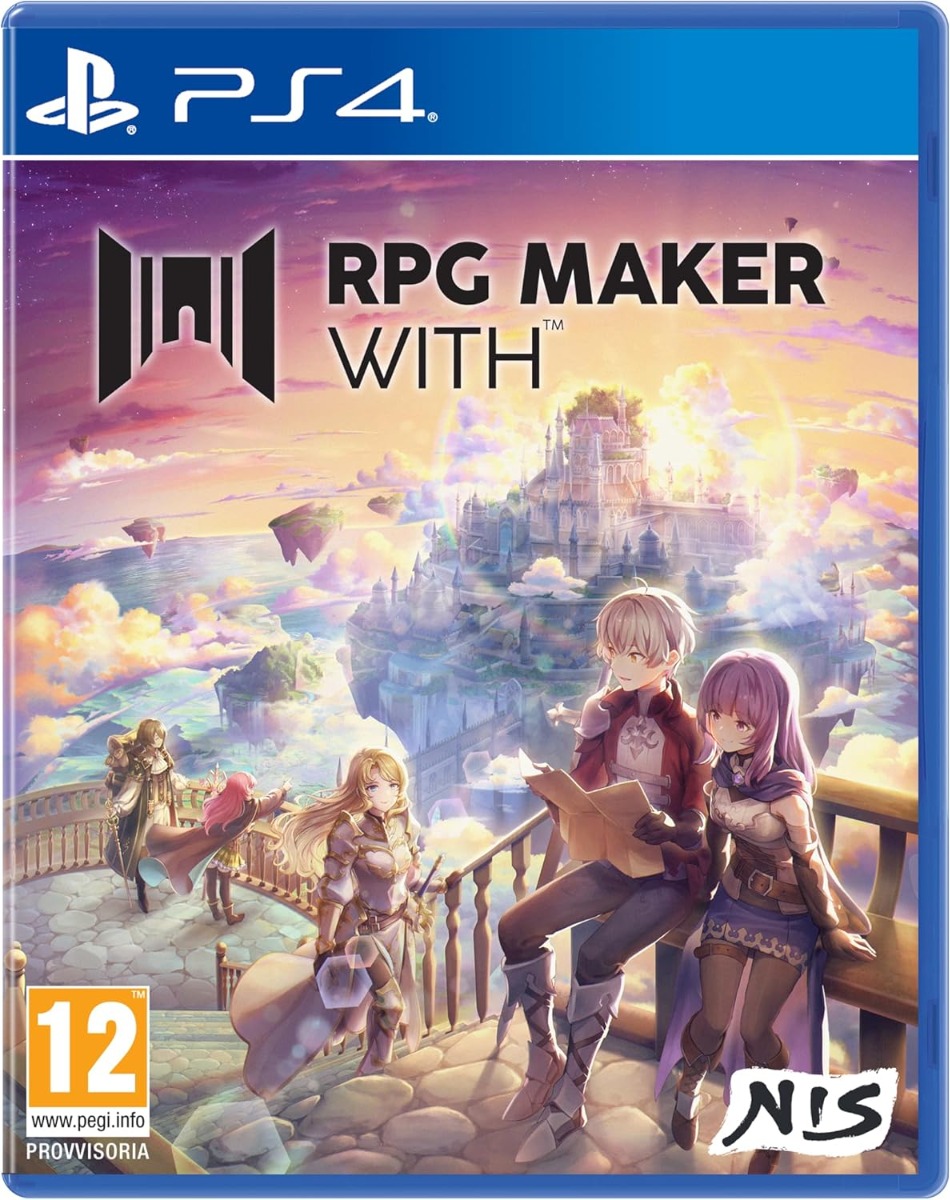 rpg-maker-ps4.jpg RPG Maker WITH (PS4) - immagine 1