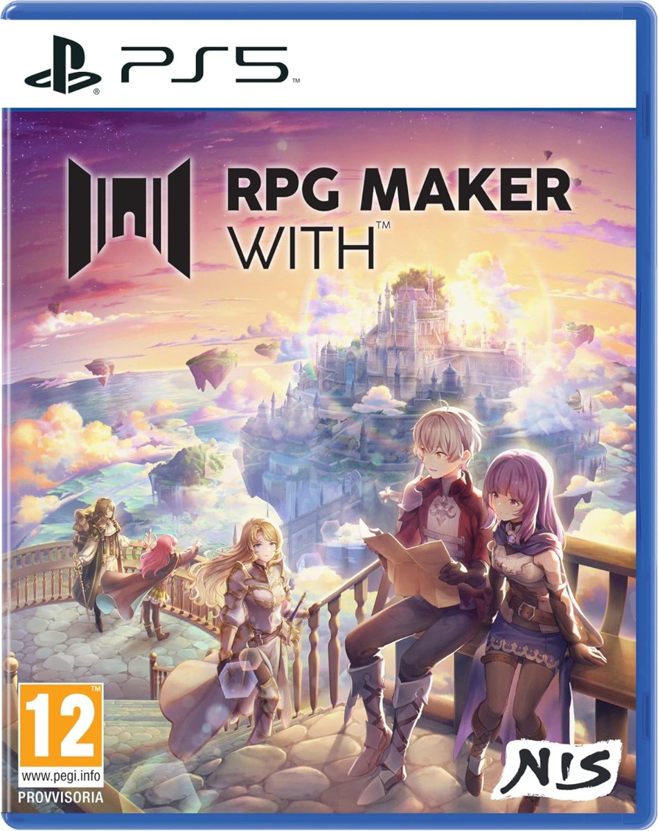 rpg-maker-ps5.jpg RPG Maker WITH (PS5) - immagine 1