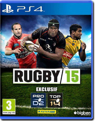 rugby_15_ps4_9.jpg Rugby 15 (2015) (PS4) - immagine 1