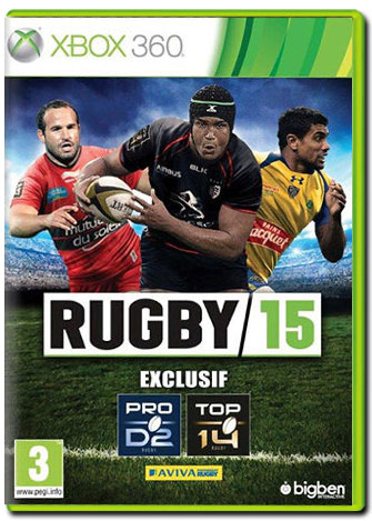 rugby_15_xbox360_7.jpg Rugby 15 (2015) (Xbox 360) - immagine 1