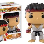 Funko Pop! Games Street Fighter - Ryu - 137 Vinyl Figure