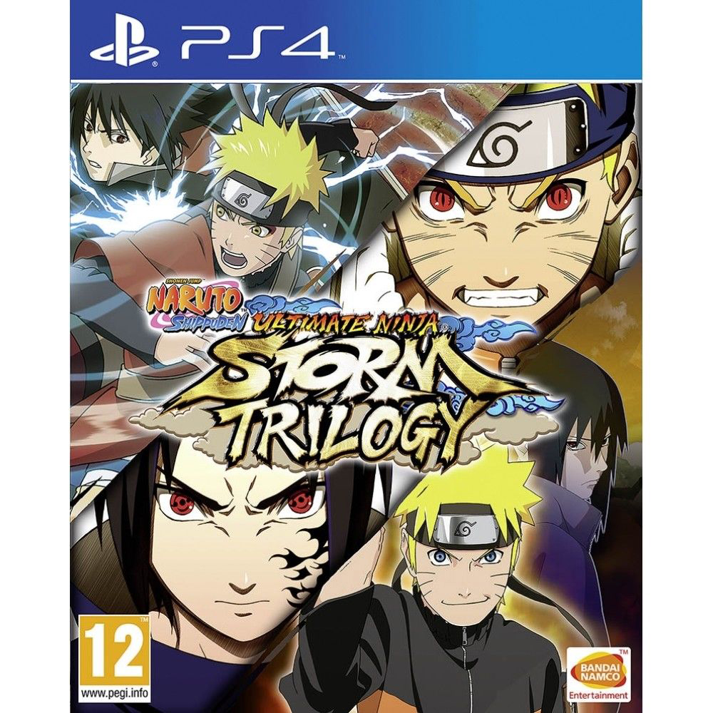 s-l1600_11.jpg Naruto Shippuden: Ultimate Ninja Storm - Trilogy (PS4) - immagine 1