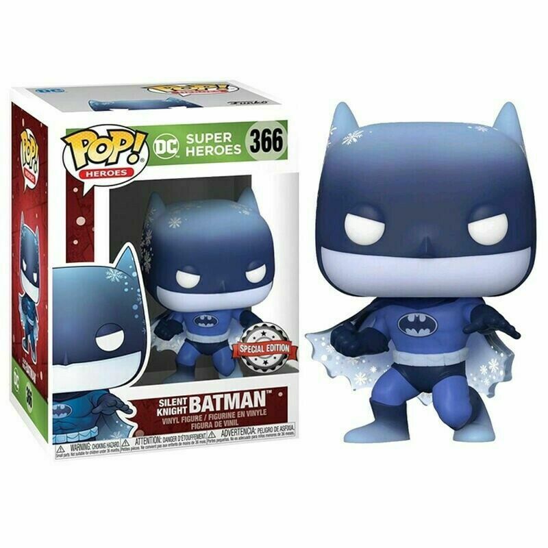 s-l1600_13.jpg Funko Pop! Heroes DC Super Heroes - Silent Knight Batman - 366 - Special Edition - Vinyl Figure - immagine 1