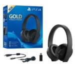 Sony Cuffie Gold Wireless Headset 7.1 (PS4) - immagine 2