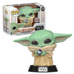 Funko Pop! - Star Wars - The Child Control Knob - 370 - Special Edition - Bobble Head - immagine 2